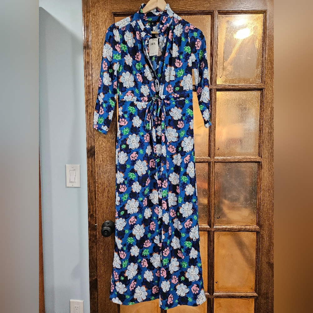 NWT Banana Republic Flowery Dress